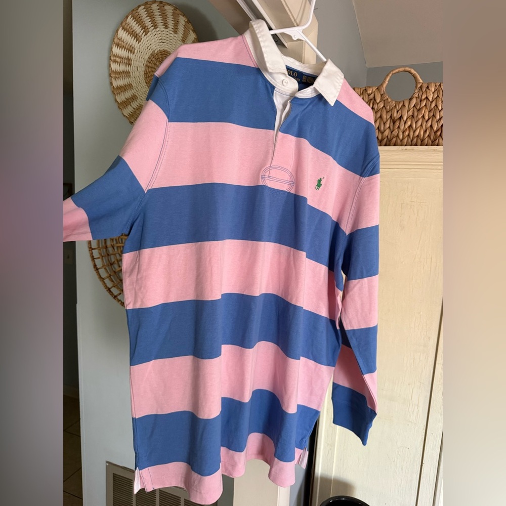 Ralph Lauren Polo in Pink and Blue